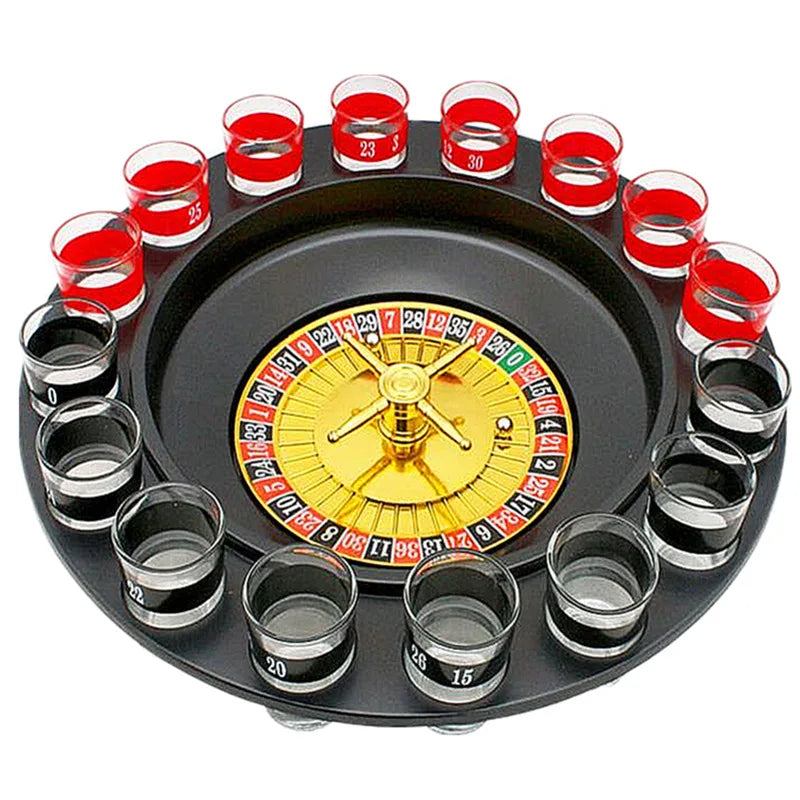 Russian Roulette Shot Game