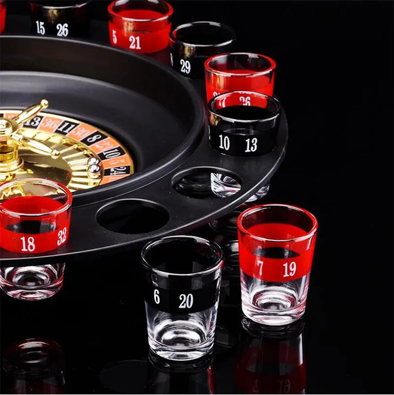 Russian Roulette Shot Game