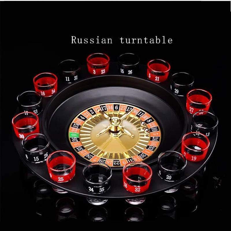 Russian Roulette Shot Game